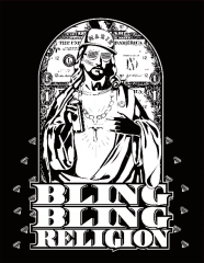 Bling bling religion